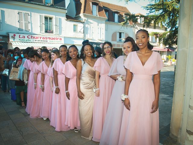 Le mariage de Kevin et Joyce à Saint-Aubin-sur-Gaillon, Eure 45