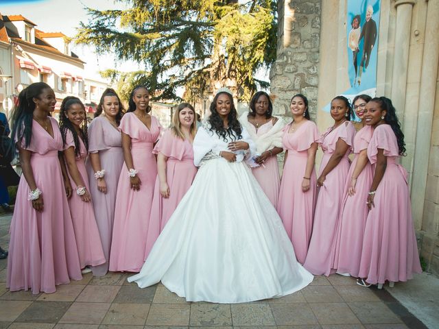 Le mariage de Kevin et Joyce à Saint-Aubin-sur-Gaillon, Eure 50