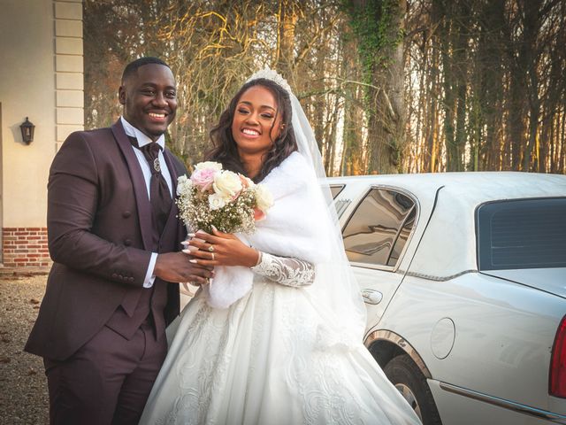 Le mariage de Kevin et Joyce à Saint-Aubin-sur-Gaillon, Eure 54