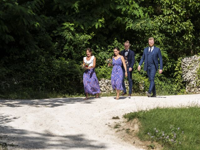 Le mariage de Sigmar et Melanie à Nyons, Drôme 14