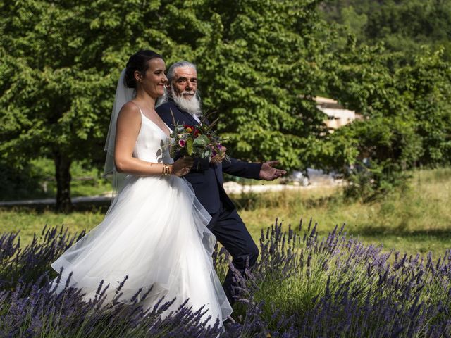 Le mariage de Sigmar et Melanie à Nyons, Drôme 17