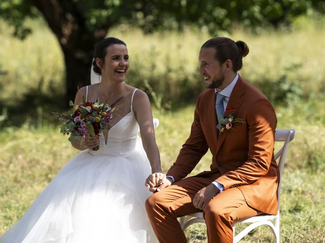 Le mariage de Sigmar et Melanie à Nyons, Drôme 18