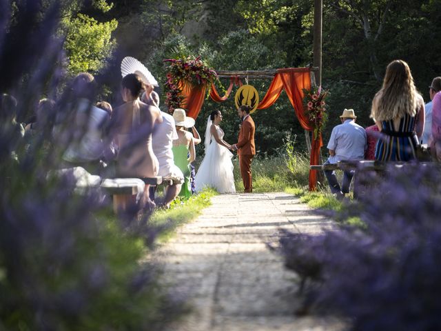Le mariage de Sigmar et Melanie à Nyons, Drôme 22