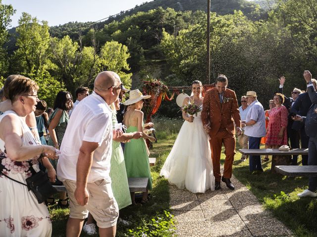 Le mariage de Sigmar et Melanie à Nyons, Drôme 24