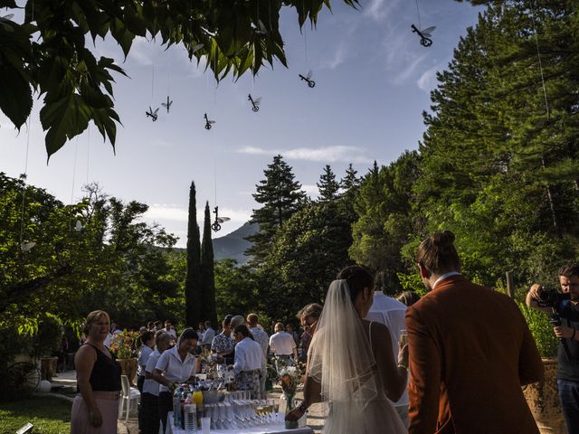 Le mariage de Sigmar et Melanie à Nyons, Drôme 27