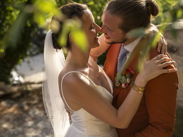 Le mariage de Sigmar et Melanie à Nyons, Drôme 34