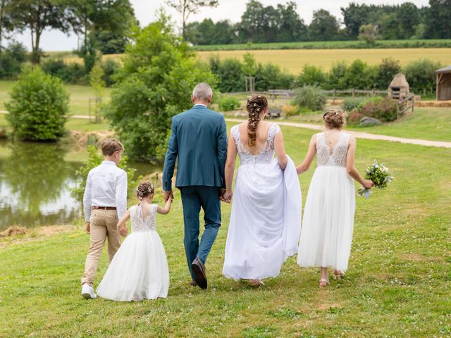 Le mariage de Kévin et Aline à Tramain, Côtes d'Armor 1