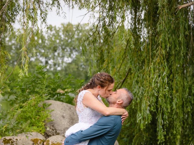 Le mariage de Kévin et Aline à Tramain, Côtes d'Armor 5