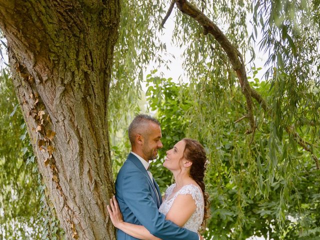 Le mariage de Kévin et Aline à Tramain, Côtes d'Armor 6