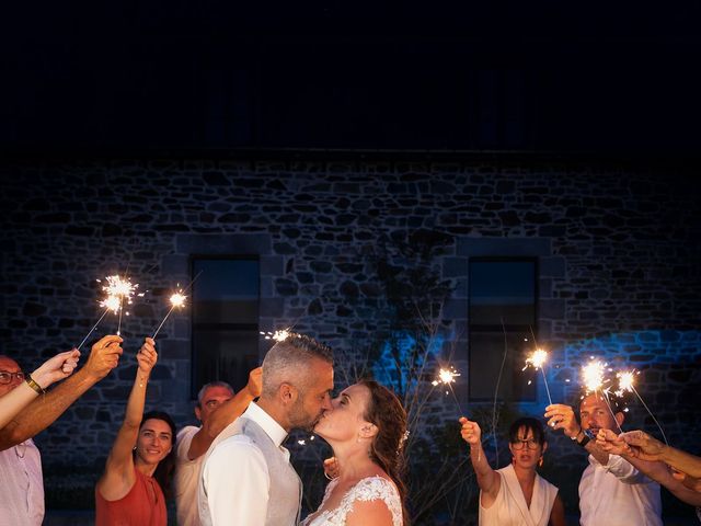 Le mariage de Kévin et Aline à Tramain, Côtes d'Armor 10