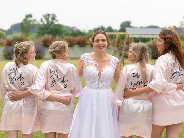Le mariage de Kévin et Aline à Tramain, Côtes d'Armor 16