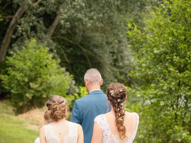 Le mariage de Kévin et Aline à Tramain, Côtes d'Armor 17