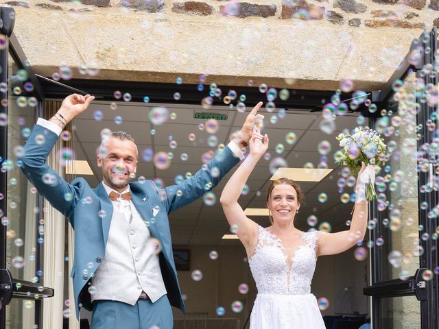 Le mariage de Kévin et Aline à Tramain, Côtes d'Armor 22