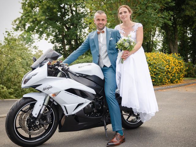 Le mariage de Kévin et Aline à Tramain, Côtes d'Armor 24