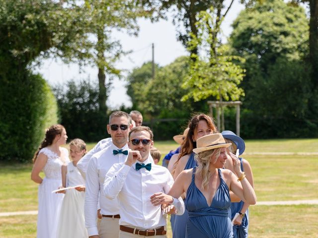 Le mariage de Kévin et Aline à Tramain, Côtes d'Armor 25