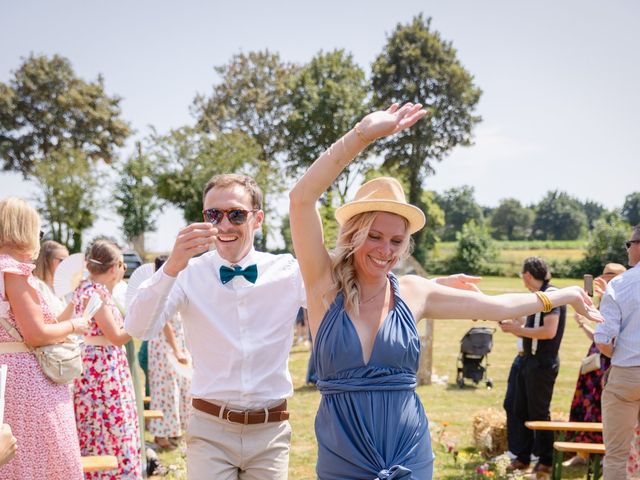 Le mariage de Kévin et Aline à Tramain, Côtes d'Armor 26