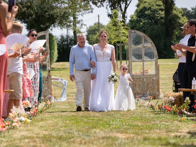 Le mariage de Kévin et Aline à Tramain, Côtes d'Armor 29