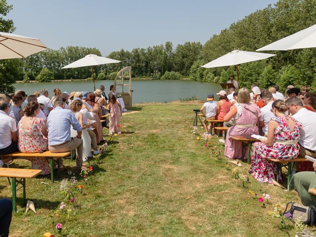 Le mariage de Kévin et Aline à Tramain, Côtes d'Armor 30