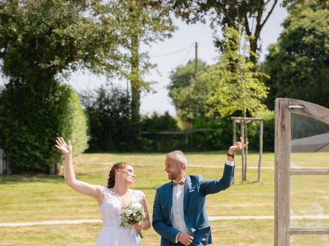 Le mariage de Kévin et Aline à Tramain, Côtes d'Armor 32