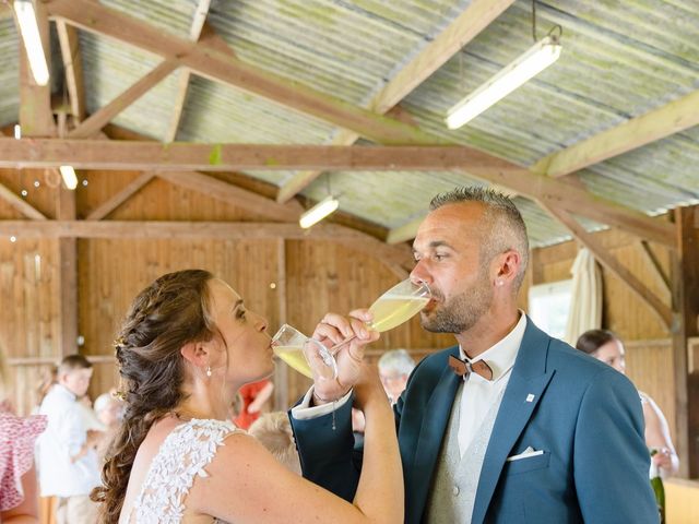 Le mariage de Kévin et Aline à Tramain, Côtes d'Armor 34