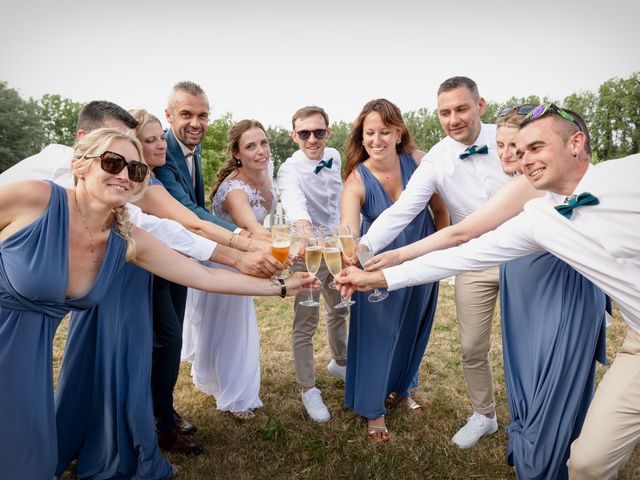 Le mariage de Kévin et Aline à Tramain, Côtes d'Armor 35