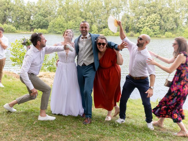 Le mariage de Kévin et Aline à Tramain, Côtes d'Armor 40