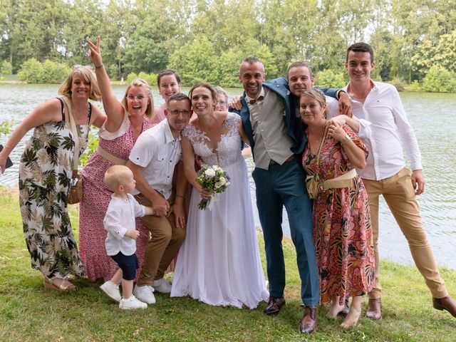 Le mariage de Kévin et Aline à Tramain, Côtes d'Armor 41