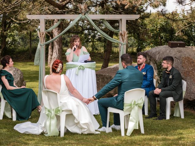 Le mariage de Raphael et Cathleen à Gouesnou, Finistère 4