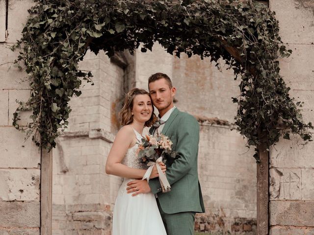 Le mariage de Anthony  et Mélissa  à Savy-Berlette, Pas-de-Calais 1