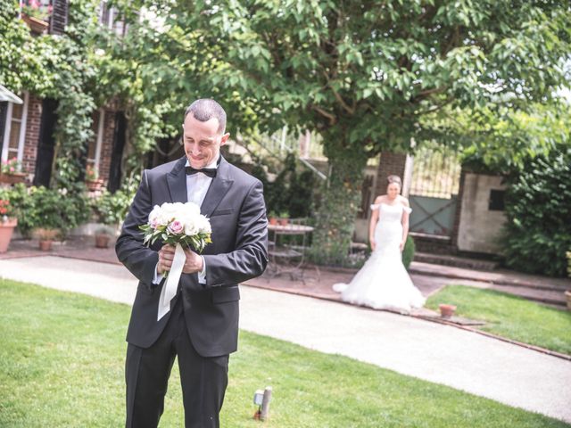 Le mariage de Ludo et Sandra à Druyes-les-Belles-Fontaines, Yonne 8