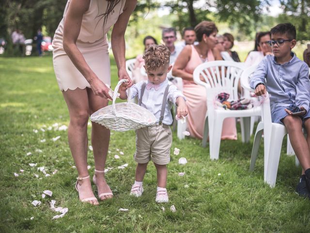 Le mariage de Ludo et Sandra à Druyes-les-Belles-Fontaines, Yonne 21