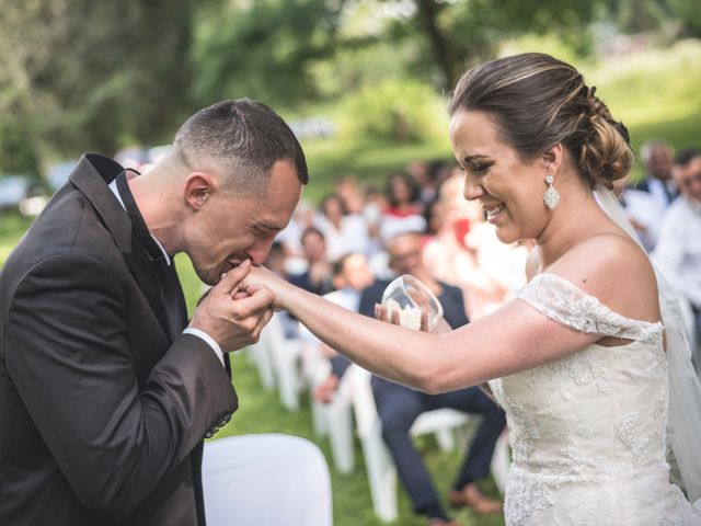 Le mariage de Ludo et Sandra à Druyes-les-Belles-Fontaines, Yonne 25