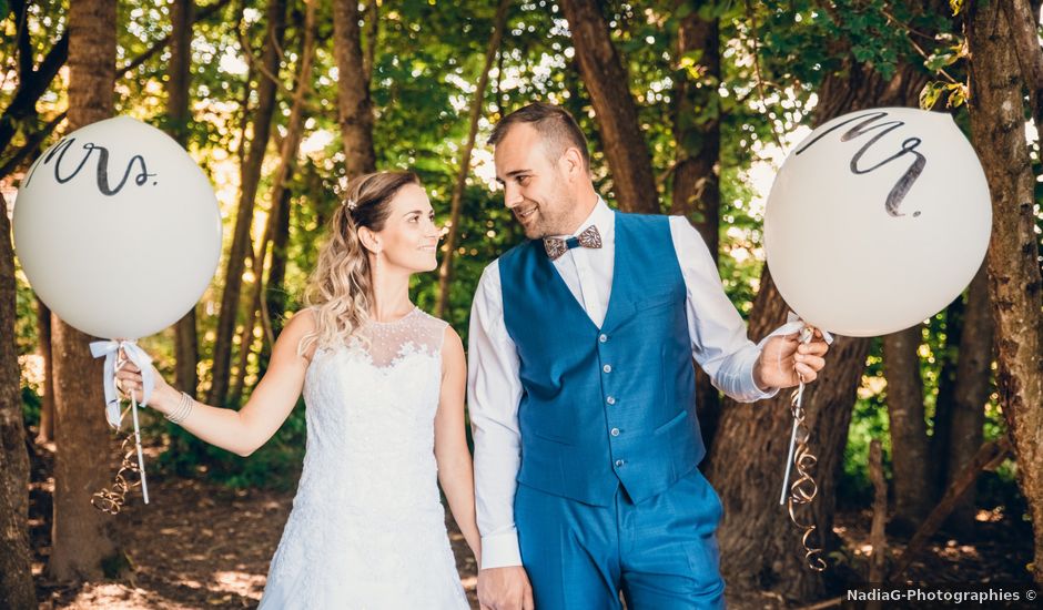 Le mariage de Rémy et Malorie à Saint-Étienne-de-Saint-Geoirs, Isère