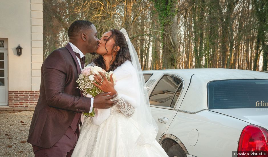 Le mariage de Kevin et Joyce à Saint-Aubin-sur-Gaillon, Eure