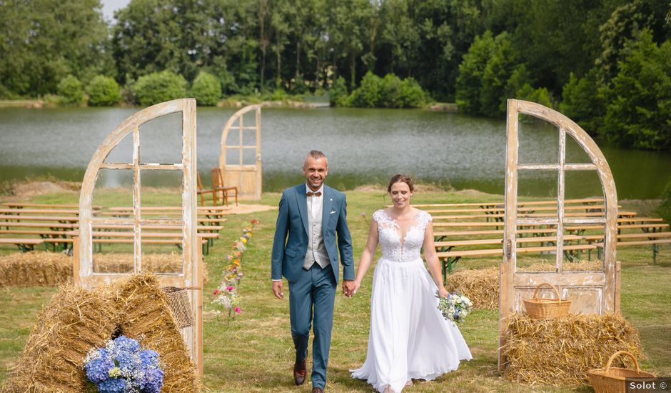Le mariage de Kévin et Aline à Tramain, Côtes d'Armor