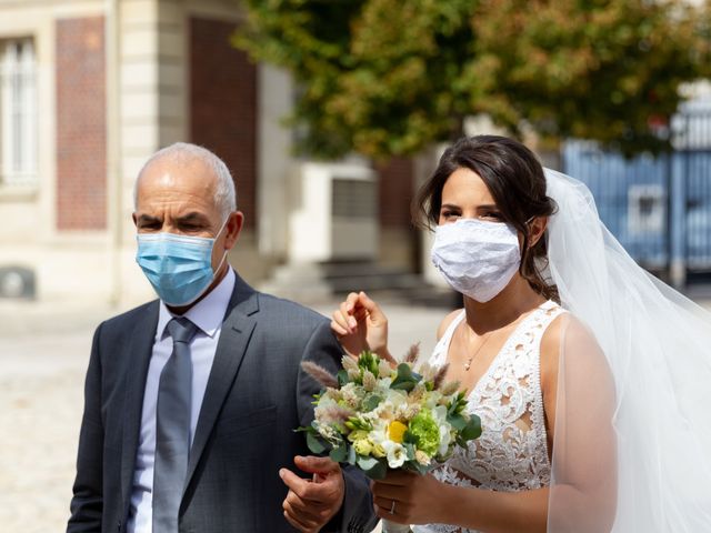 Le mariage de Maxime et Line à Maisons-Alfort, Val-de-Marne 1