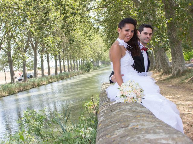 Le mariage de Gauthier et Andréa à Quarante, Hérault 14
