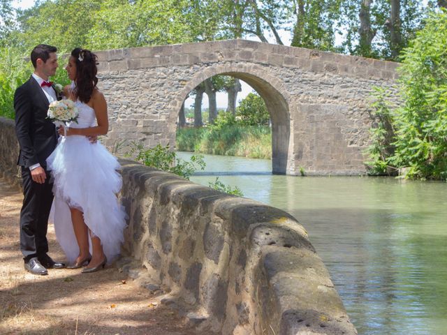 Le mariage de Gauthier et Andréa à Quarante, Hérault 15