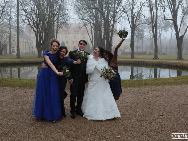 Le mariage de Romain et Mathilde à Gouvieux, Oise 32