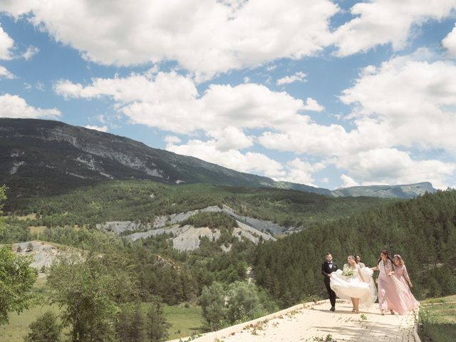 Le mariage de Mateo et Tiphaine à Saint-André, Alpes-Maritimes 1