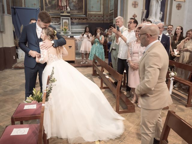 Le mariage de Mateo et Tiphaine à Saint-André, Alpes-Maritimes 25