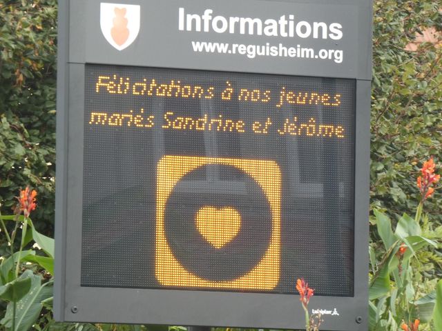 Le mariage de Jérôme  et Sandrine  à Reguisheim, Haut Rhin 4