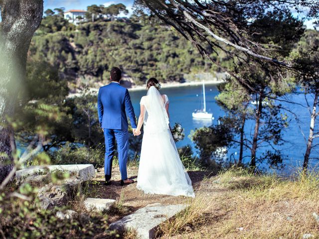 Le mariage de Julien et Elisabeth à La Garde, Var 7