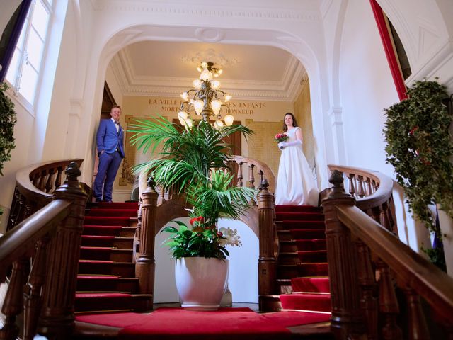 Le mariage de Paul et Florence à Étampes, Essonne 1