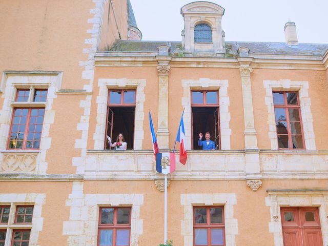 Le mariage de Paul et Florence à Étampes, Essonne 7