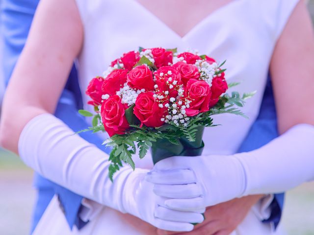 Le mariage de Paul et Florence à Étampes, Essonne 13