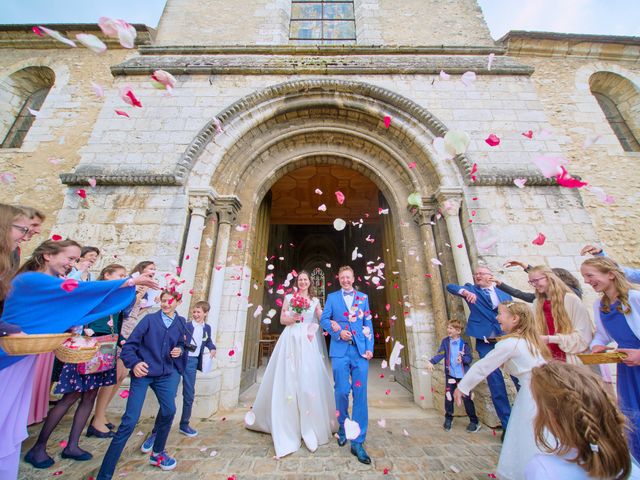 Le mariage de Paul et Florence à Étampes, Essonne 44