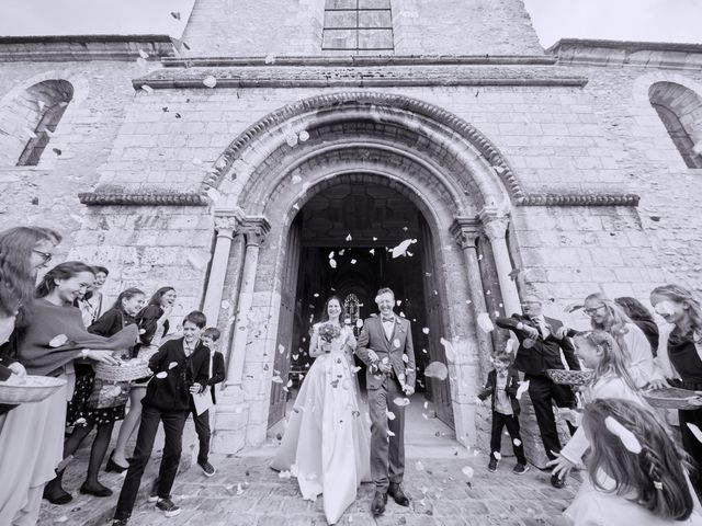 Le mariage de Paul et Florence à Étampes, Essonne 45