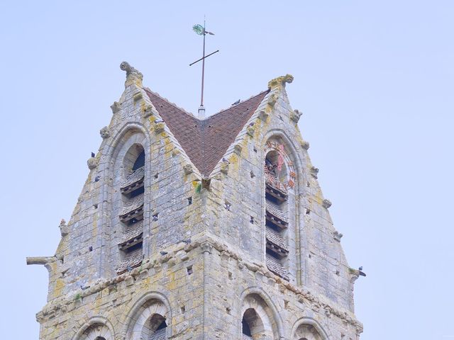 Le mariage de Paul et Florence à Étampes, Essonne 83