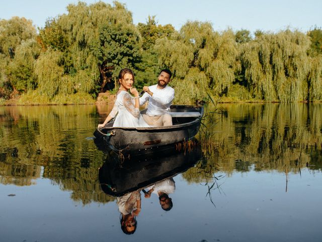 Le mariage de Etien et Vlada à Paris, Paris 25